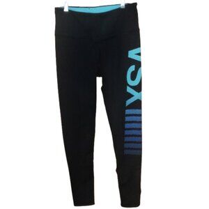Victoria’s Secret Sport Knockout Leggings Black Size Small